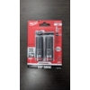 Image 2 : Milwaukee Tool SHOCKWAVE Impact Duty 3/8 -inch Drive Deep Well Socket Set (3-Pack)