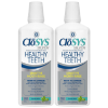 Image 1 : Closys Healthy Teeth Anti-Cavity Oral Rinse Mouthwash with Fluoride