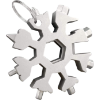 Image 1 : 8-IN-1 SNOWFLAKE MULTI-TOOL - SAKER 18-IN-1 STAINLESS STEEL SNOWFLAKES MULTI-TOOL
