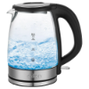 Image 1 : SALTON 1.7 L CORDLESS ELECTRIC GLASS KETTLE -U