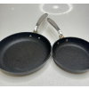 Image 2 : THE ROCK BY STARFRIT SET OF 2 FRY PANS (USED)