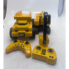Image 3 : CAT MASSIVE MOVER RC STEEL DUMP TRUCK & EXCAVATOR -UNTESTED