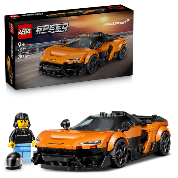 LEGO SPEED CHAMPIONS MCLAREN W1 77257 -N
