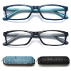 Image 1 : READING GLASSES FOR MEN WOMEN BLUE LIGHT BLOCKING