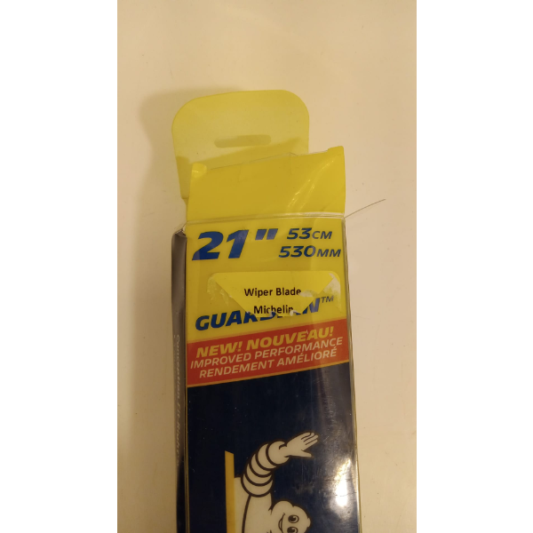MICHELIN GUARDIAN FIT-RIGHT ALL SEASON WIPER BLADE 53 CM (USED, MISSING PARTS)