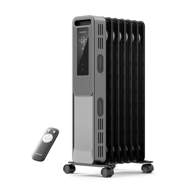 PELONIS 1500W ELECTRIC 3-SETTING OIL FILLED RADIATOR HEATER(NEW WITHOUT BOX)