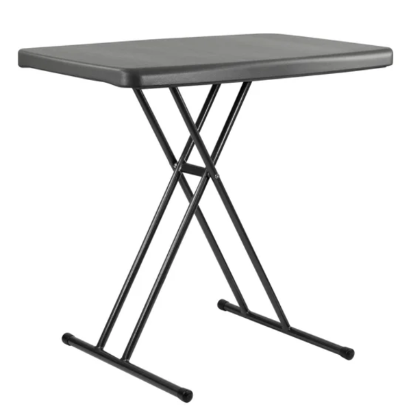 STAR ELITE ADJUSTABLE PERSONAL FOLDING TABLE (USED)