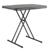 Image 1 : STAR ELITE ADJUSTABLE PERSONAL FOLDING TABLE (USED)