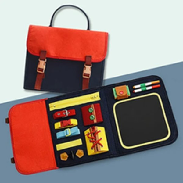 BUSY BOARD FOR TODDLERS MONTESSORI EARLY EDUCATION ACTIVITY TODDLER TOYS