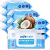 Image 1 : ULTRA FLUSHABLE BUTT WIPES, SOOTHING VITAMIN E & ALOE