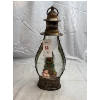 Image 2 : HOLIDAY LANTERN WITH LED LIGHT 50.8 CM BEAR 20 IN.  (SLIGHTLY USED)