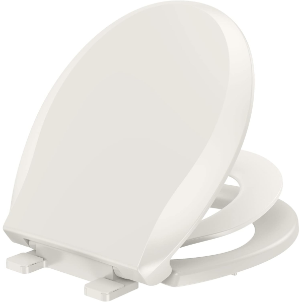 YASFEL TOILET SEAT WITH TODDLER TOILET SEAT BUILT IN, POTTY TRAINING TOILET SEAT FOR TODDLERS