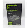 Image 2 : Greenworks 24V POWERALL 2.0 Ah Lithium-Ion Battery - N
