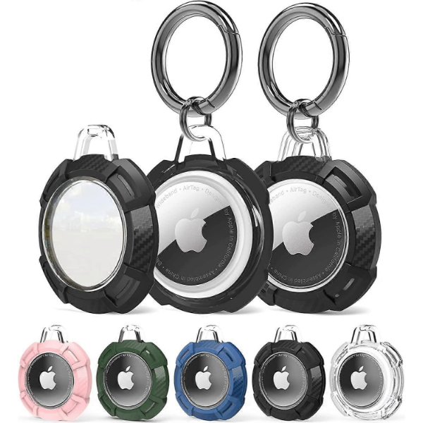 TRIPHO AIRTAG CASE 2 PACK SECURE HOLDER (NEW)