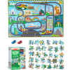 Image 1 : MELISSA & DOUG RACE FLOOR TRACKS PUZZLE -MP