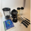 Image 2 : NUTRIBULLET ZNBF30500ZC BLENDER COMBO 1200 WATT, WITH SINGLE SERVE CUPS -U