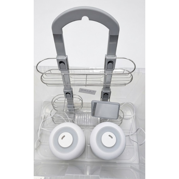ARTIKA - SAGE SHOWER STORAGE RACK/ PURE ENRICHMENT EASY TOP FILL HUMIDIFIER SET BUNDLE -SU