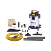 Image 1 : DEWALT 8 GALLON/30L PRO STAINLESS STEEL WET/DRY VACUUM -U
