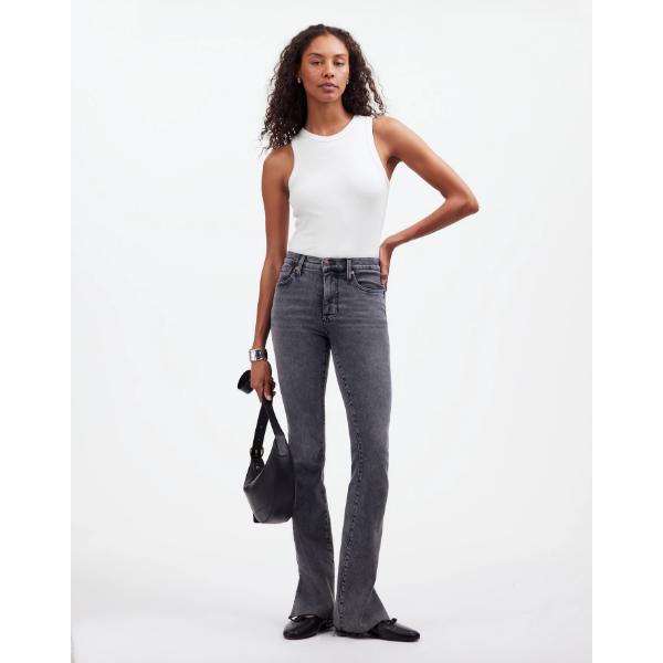 BTFBM (RE)GENERATIVE COTTON RIBBED CUTAWAY TANK