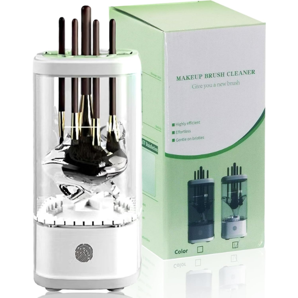 ELECTRIC MAKEUP BRUSH CLEANER MACHINE