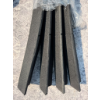 Image 2 : ECO BORDER BLACK RUBBER NO DIG LANDSCAPE GARDEN BORDER EDGING -SU