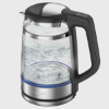 Image 1 : CUISINART , DIGITAL DOUBLE LAYER GLASS TEA KETTLE BLACK -U