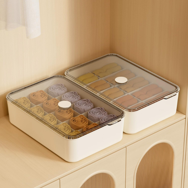 KANAV CLOTHES DRAWER ORGANIZER, UNDERWEAR ORGANIZER (NEW)