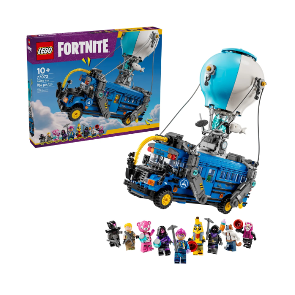 LEGO FORTNITE BATTLE BUS COLLECTIBLE BUILDING TOY -N
