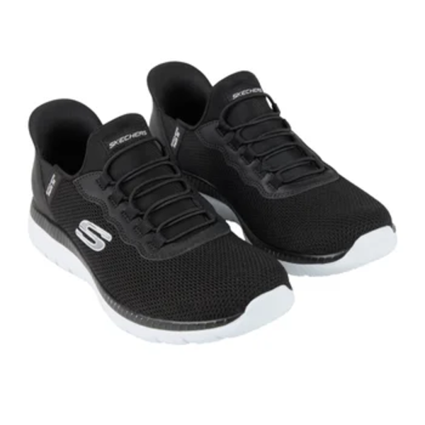 SKECHERS MEN'S SUMMIT SLIP RESISTANT SHOE WITH SWIFT FIT SIZE 9 (SLIGHTLY USED, NO BOX)