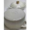 Image 3 : Tramontina Stackable Enameled Cast Iron Set