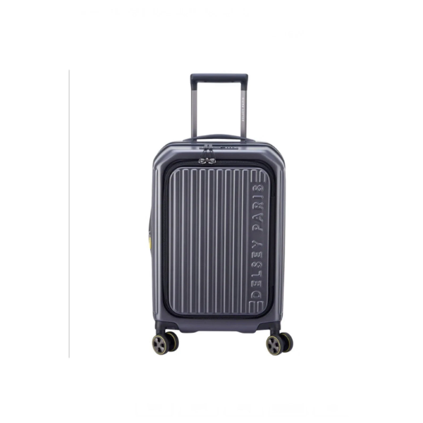 DELSEY PARIS 22 INCH FRONT LID EXPANDABLE CARRY-ON HARDSIDE SPINNER