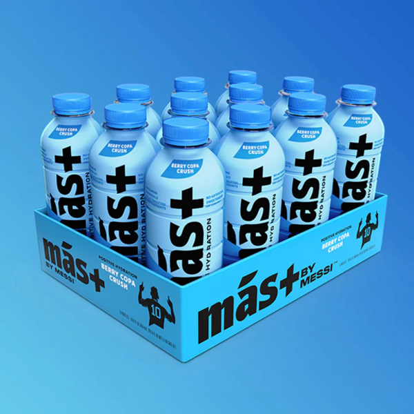 MAS+ BERRY COPA CRUSH 500ML (12 BOTTLES)