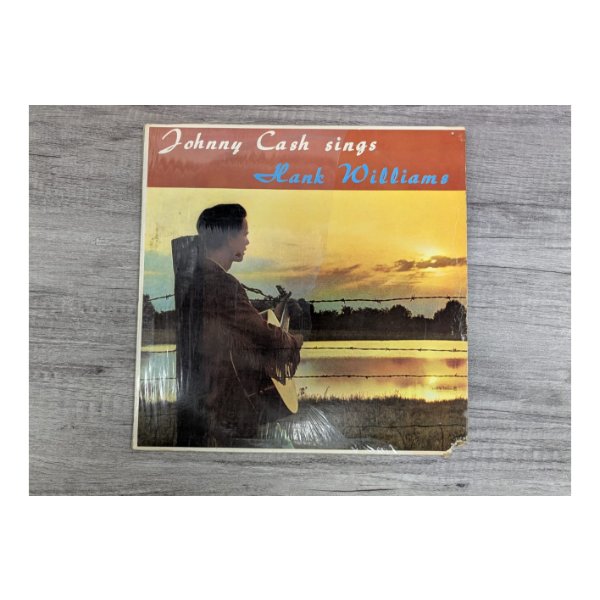 JOHNNY CASH SINGS HANK WILLIAMS