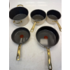 Image 1 : T-FAL PRESERVE CERAMIC COOKWARE 5-PIECE -U