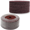 Image 1 : SANDING DISCS 6 INCH 150MM ALUMINUM OXIDE RESIN FIBER GRINDING DISC