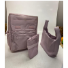 Image 2 : KIT + ACE BABY BAG SET PINK -SU