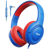 Image 1 : ACER KIDS HEADPHONES - 85/94DB VOLUME LIMITER, FOLDABLE WIRED OVER EAR HEADPHONES FOR TRAVEL -N