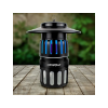 Image 1 : DYNATRAP INDOOR/OUTDOOR ELECTRIC INSECT TRAP ELIMINATOR ZAPPER BLACK -SU