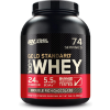Image 1 : OPTIMUM NUTRITION GOLD STANDARD 100% WHEY DOUBLE RICH CHOCOLATE 