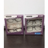 Image 3 : Foster Grant +1.50 Blue Light Reading Glasses (2 BOX)