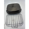 Image 3 : CIRCULON ROASTING PAN WITH RACK -U