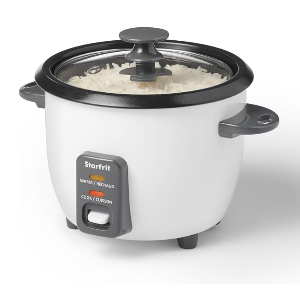 STARFRIT ELECTRIC RICE COOKER - 6 CUPS
