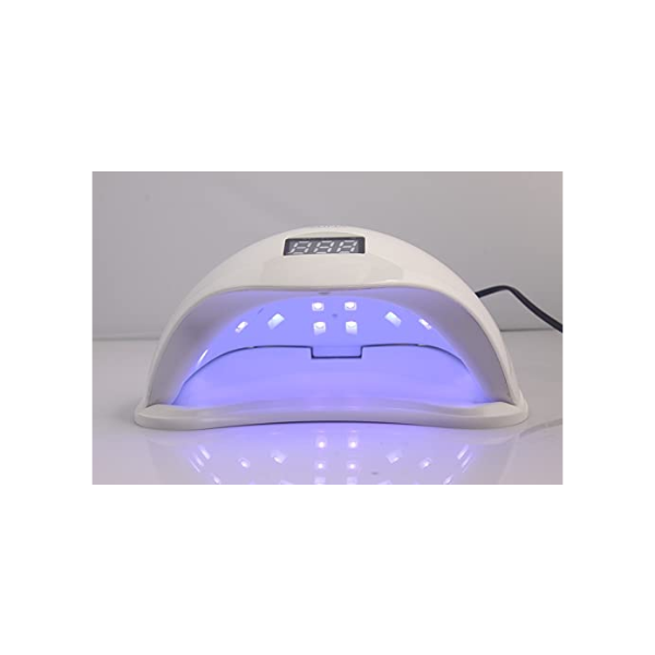 CURING MACHINE MANICURE TOOL FOR NAILS GEL POLISH. UV NAIL LAMP DRYER.