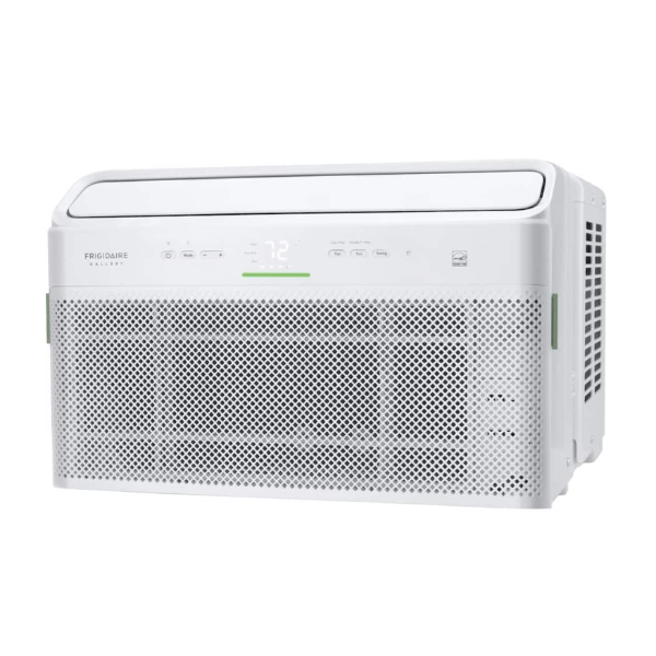 Frigidaire - 350 Sq. Ft. 8,000 BTU U-Shaped Inverter Smart Window Air Conditioner 