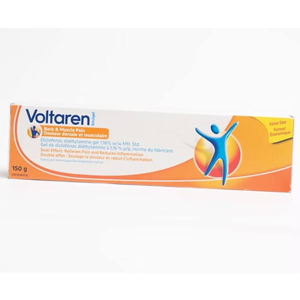 VOLTAREN BACK & MUSCLE 150 G