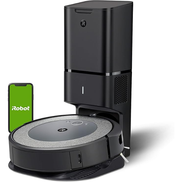 IROBOT ROOMBA I3 CONNECTED ROBOT VACUUM CLEANER -SUMP