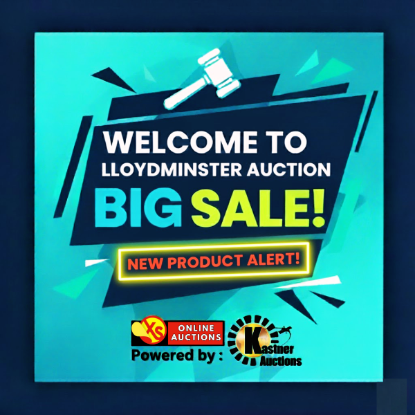 WELCOME TO LLOYDMINSTER AUCTION