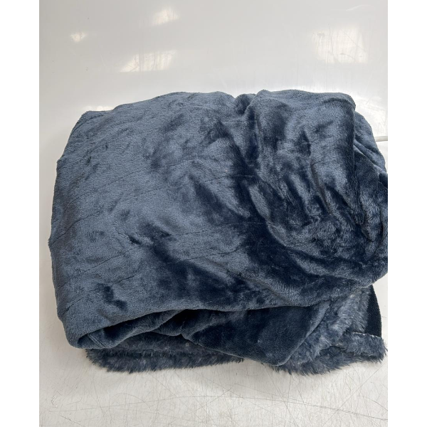 BEKSHIRE EZ TOUCH HEATED THROW (USED NO BOX)