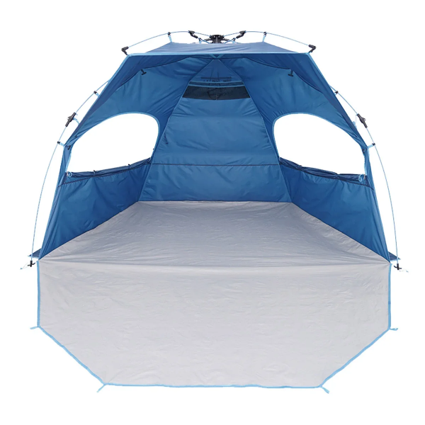 WILD LAND QUICK SET-UP SHELTER WITH CLIP-UP PORCH (SLIGHTLY USED)
