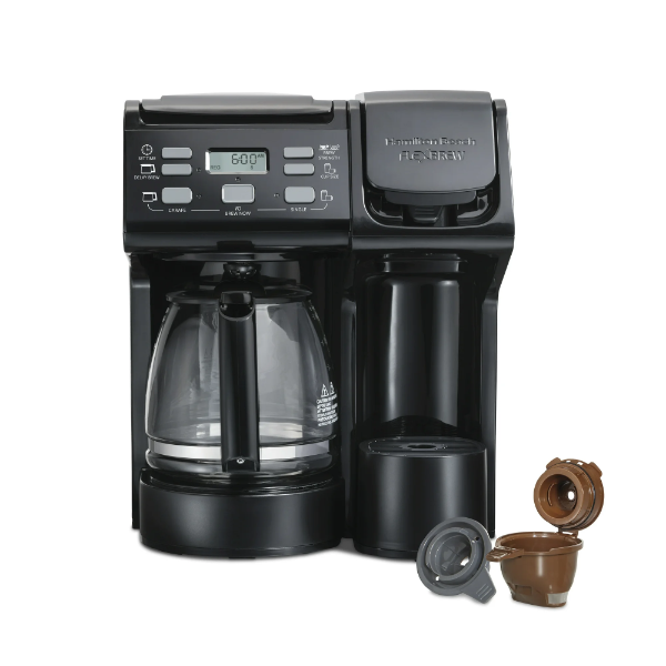 HAMILTON BEACH FLEXBREW TRIO COFFEE MAKER